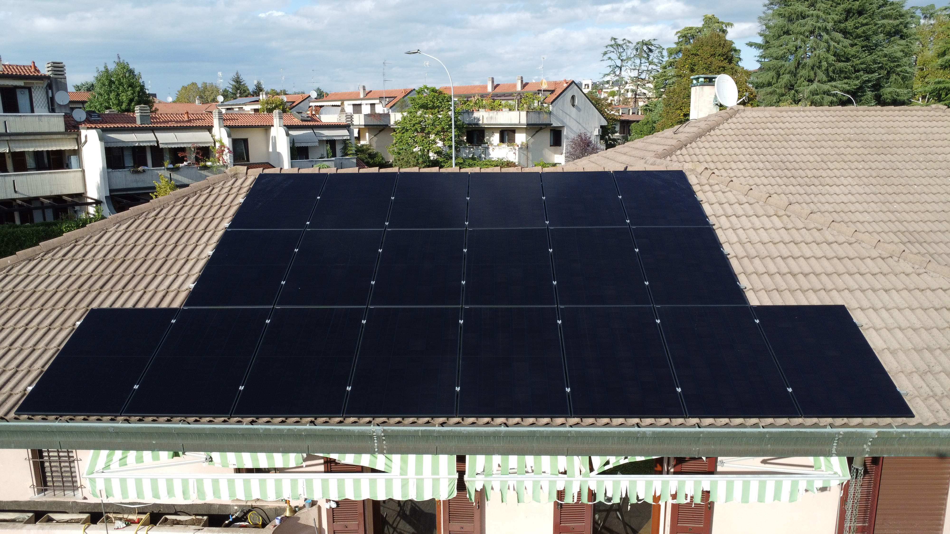 Impianto Fotovoltaico Residenziale Castellanza